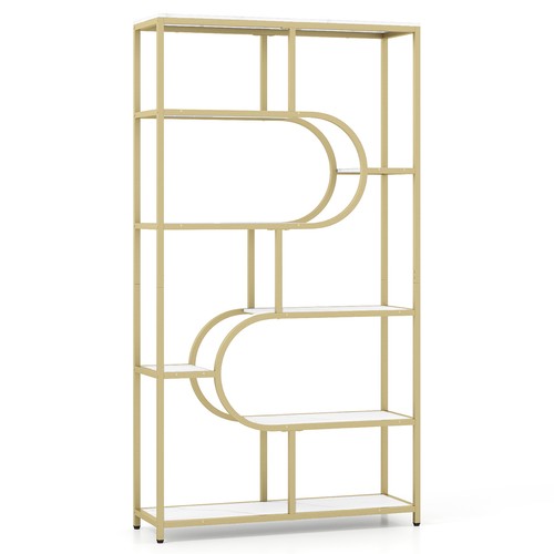 Industrial etagere bookcase - etagere,