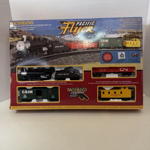 Bachmann trains pacific flyer - bachmann,