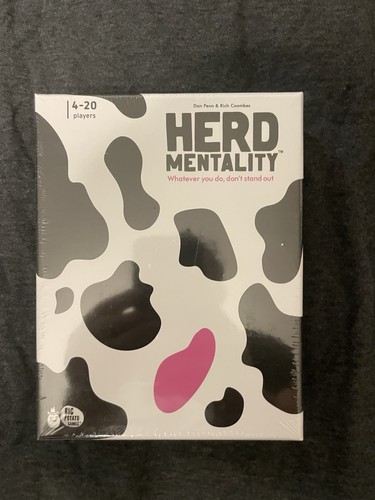 Herd mentality board game big - mentality,