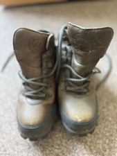 Chris Brasher Hillmaster Classic Walking Boots Size UK 3