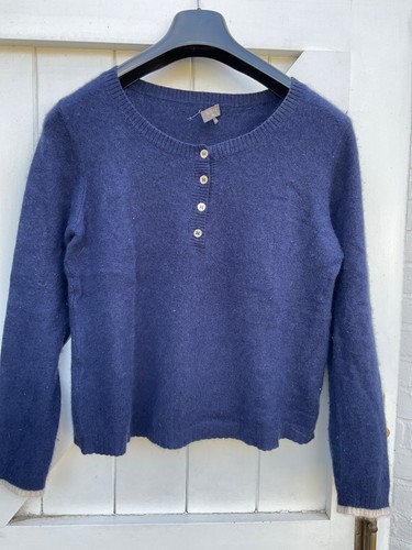 Peal womens blue cashmere - n,