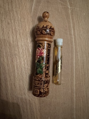 Bulgarian wooden perfume - bulgarian,