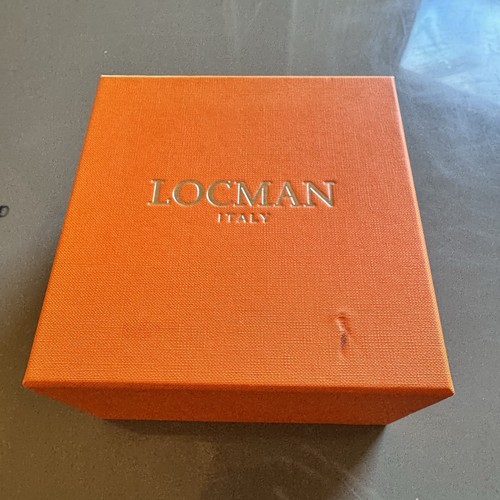 Locman montecristo red rubber - red,
