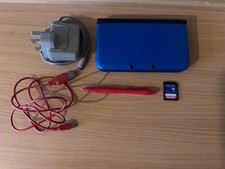 Nintendo 3DS XL Video Game Console - Blue