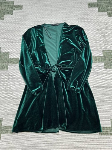 Zara dress womens - zara, green