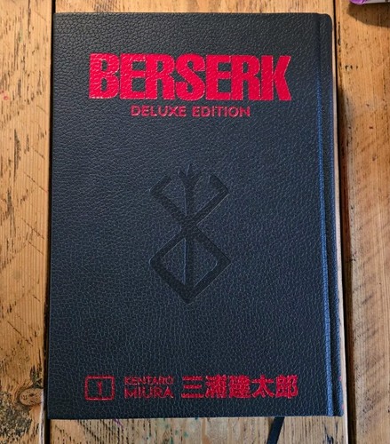 Berserk deluxe edition vol - berserk,