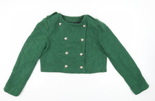 Zara Women's Green Cropped