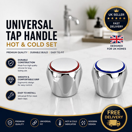 2pcs hot cold tap - 2pcs,