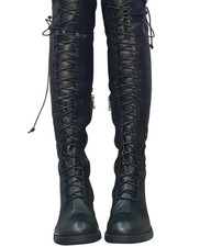 Handmade black leather - handmade,