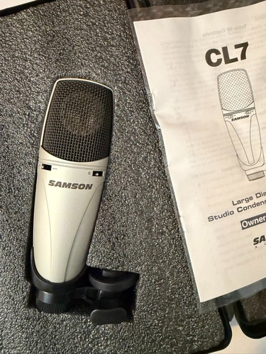 Samson cl7 large diaphragm - samson,
