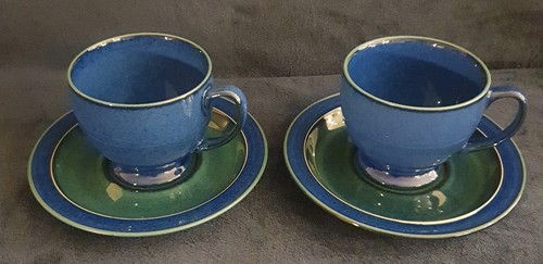 Denby metz tea cups - denby, and