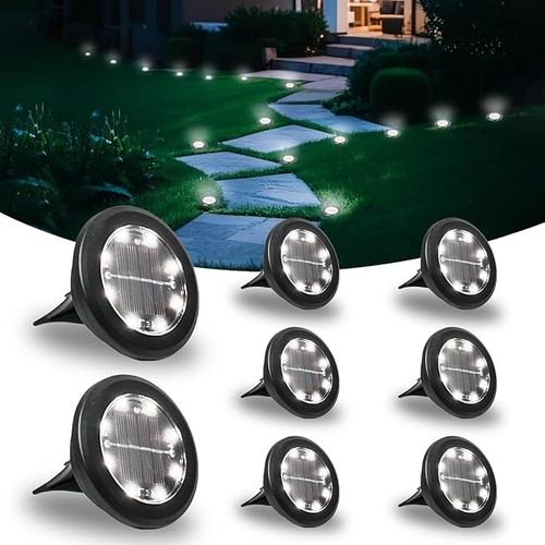 Solar ground lights outdoor - lights, 8
