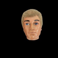  Vintage Action Man blonde