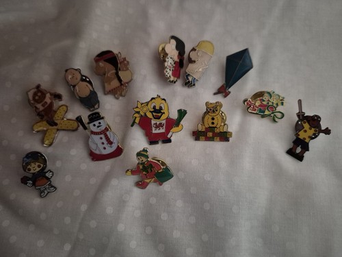 Lapel badges various - lapel,