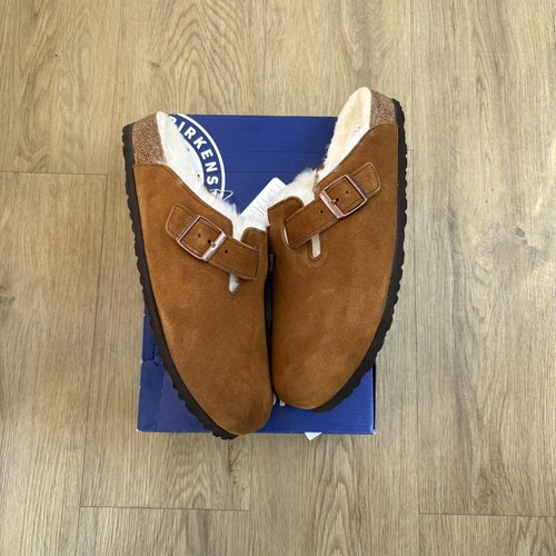 Birkenstock boston shearling - boston,