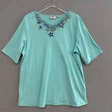 Quacker Factory Top Women's XL