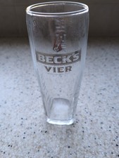 Becks Vier Half Pint Glass