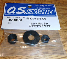 OS Engine Prop Locknut Set