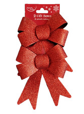 Gift bows glitter red for - gift,