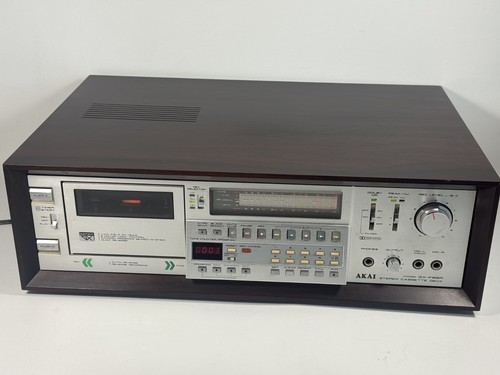 Akai f66r stereo - akai, cassette