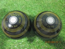 Great TAYLOR Crown Green Bowls  2-4            2 Full Bias