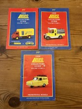 Lledo Toys Collectors Guide 1998 Editions X3 Job Lot