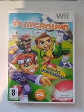 ea playground nintendo wii game