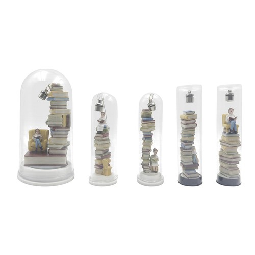 Reader night light stacked - reader,