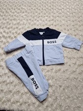 Baby Boys Hugo Boss Tracksuit