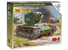 Zvezda 1/100 6202 KV-2