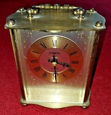 H Samuel Quartz Carriage Clock