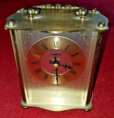 Samuel quartz carriage - h,