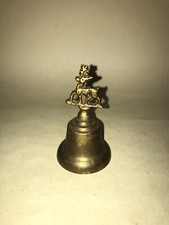 Vintage Brass Small Hand Bell