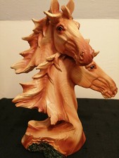Resin Wood Effect Figure of 2