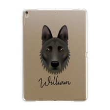 Dutch Shepherd Personalised iPad Case for iPad Pro Air Mini