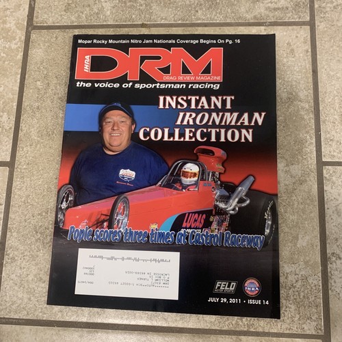 Ihra drm drag review - drm,