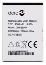 GENUINE Orignal DORO DBT-2500A