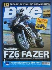 BIKE - December 2003 - Kawasaki Z750 - Bimota SB8K Gobert - Honda VFR ABS