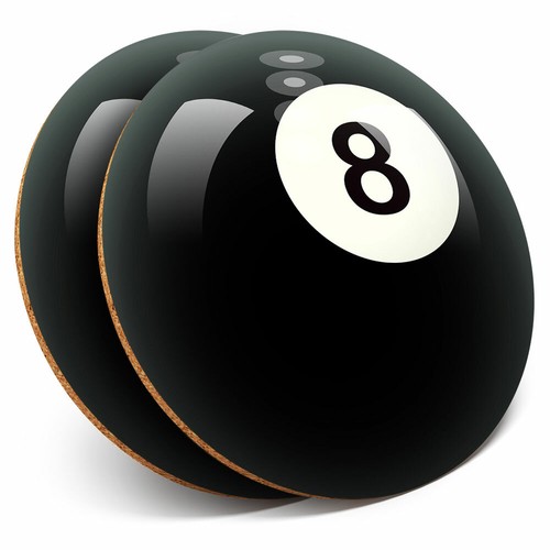 Coasters awesome 8 ball - 8,