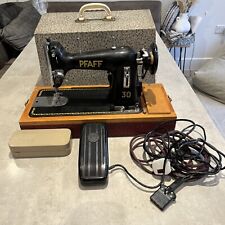 German Pfaff 30 Heavy Duty Semi Industrial Leather Upholstery Sewing Machine