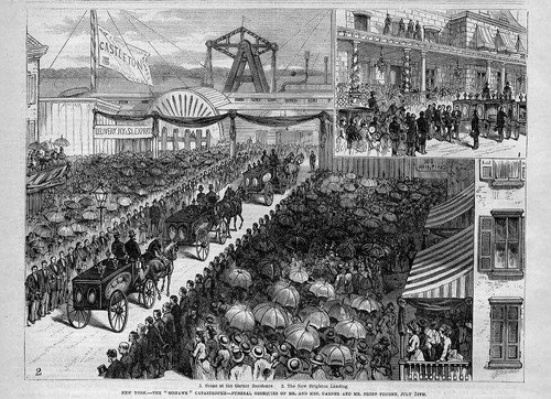 Horse drawn hearse funeral - drawn,