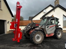 Multec PD1 Post Driver C/w Manitou Telescopic Handler Loader Brackets