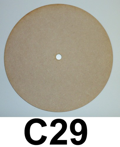 Wooden clock face - clock,