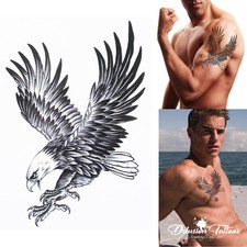 EAGLE TEMPORARY TATTOO -