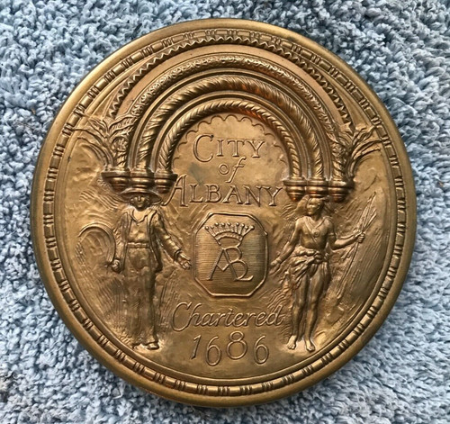 City albany tricentennial - city, of