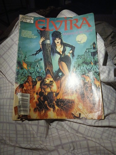 Elvira mistress the dark - elvira,