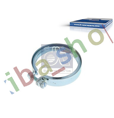 Exhaust system clasp 54mm - exhaust, 54mm-73mm