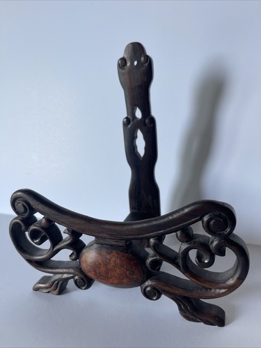 Vintage antique wood stand - vintage,