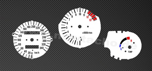 Speedometer dial fits for - speedometer,