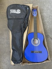 Blue 3/4 Classical Guitar by
